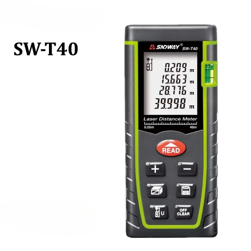 Stanley Tape 25Ft - [100% BARU] SNDWAY Pengukur Jarak Laser