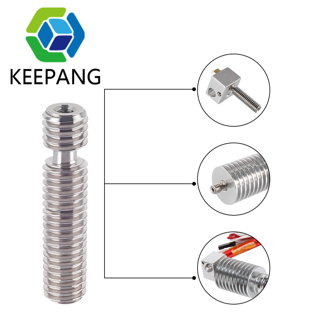 5 Buah Extruder 3D Printer E3D - Ptfe Tape Thread ulasan dan harga