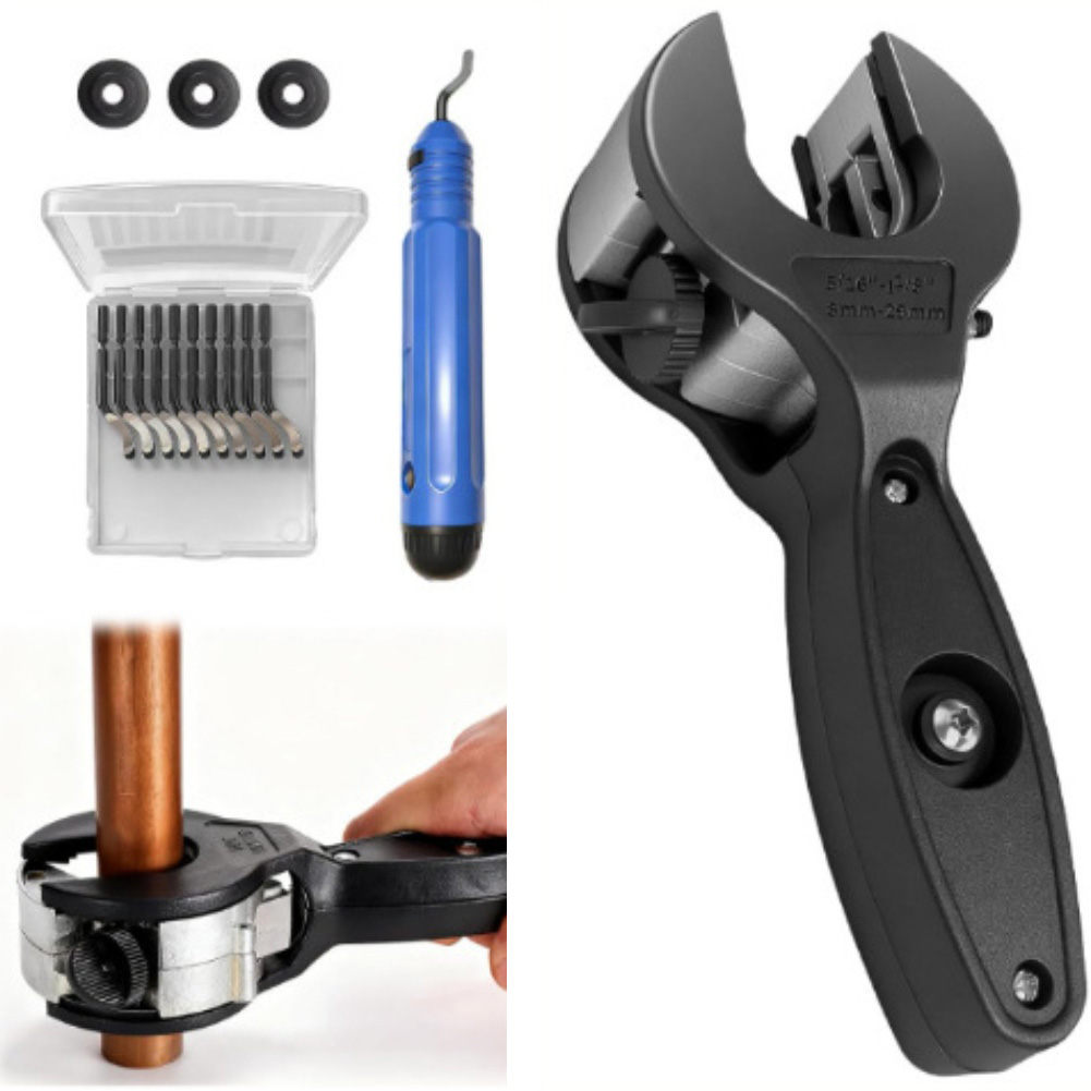 Pemotong Pipa Ratchet Efisien  - Pipe Cutter Ratchet ulasan dan harga